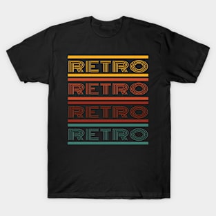 Retro groovy,  Retro. T-Shirt